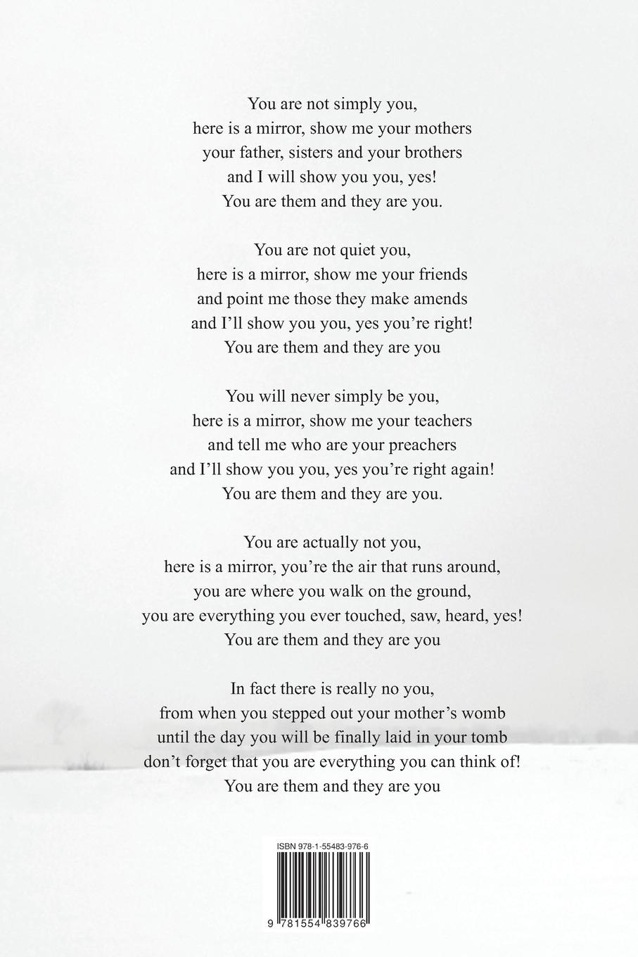 Rückseitencover Poems