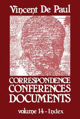 Vorderes Coverbild Vincent de Paul Correspondence, Conferences, Documents, Vol. 14