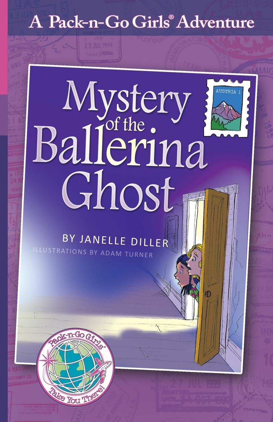 Vorderes Coverbild Mystery of the Ballerina Ghost