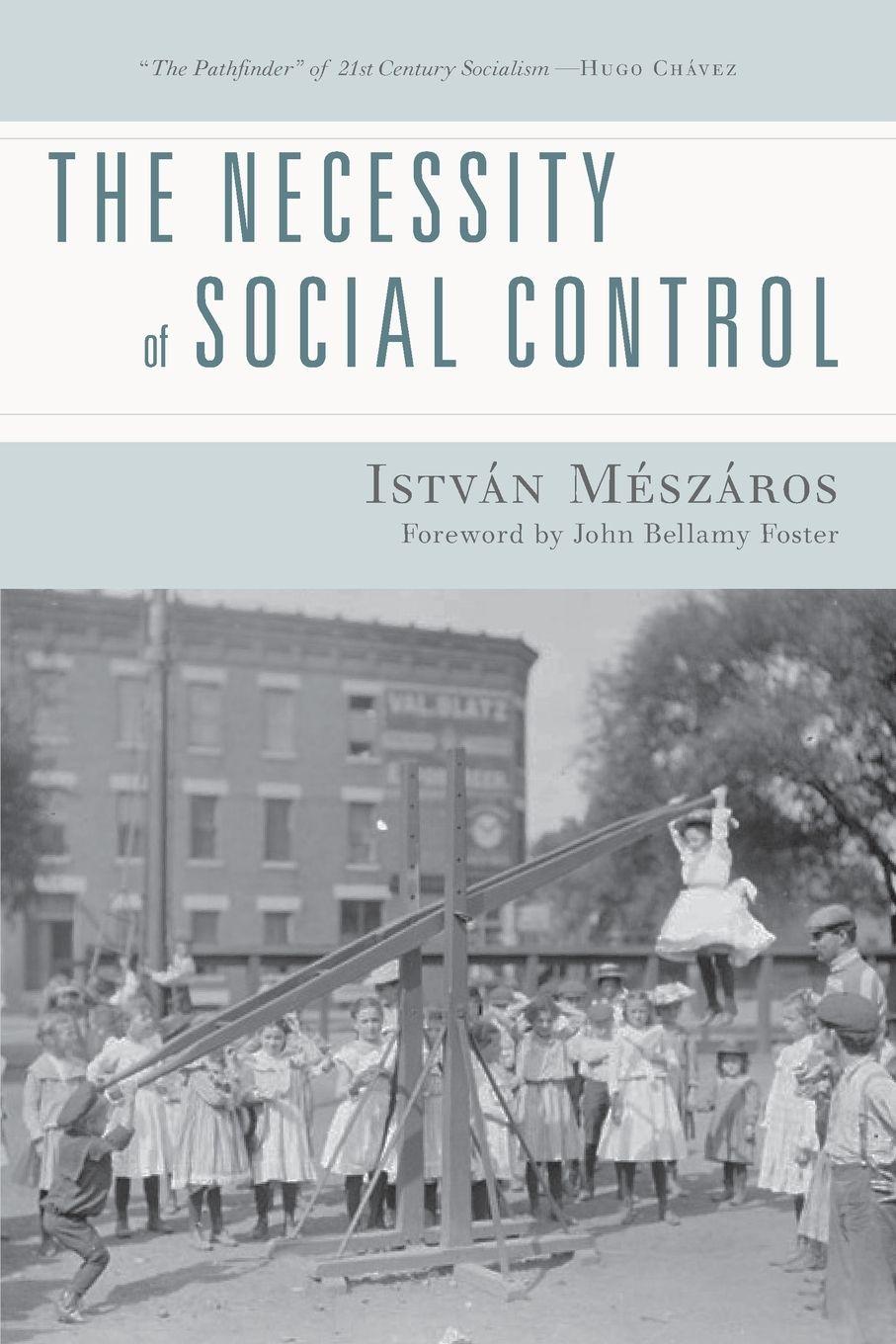 Vorderes Coverbild The Necessity of Social Control