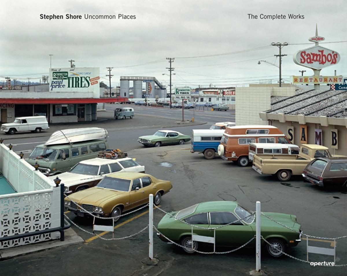 Vorderes Coverbild Stephen Shore: Uncommon Places