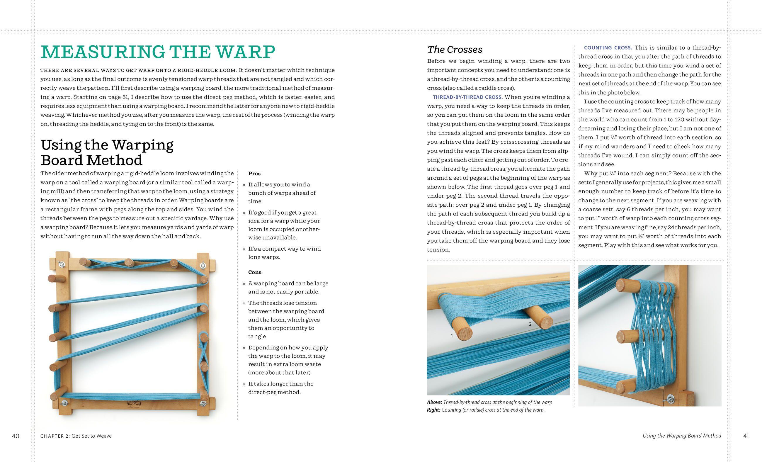 Beispielinhalt (Bild) Inventive Weaving on a Little Loom