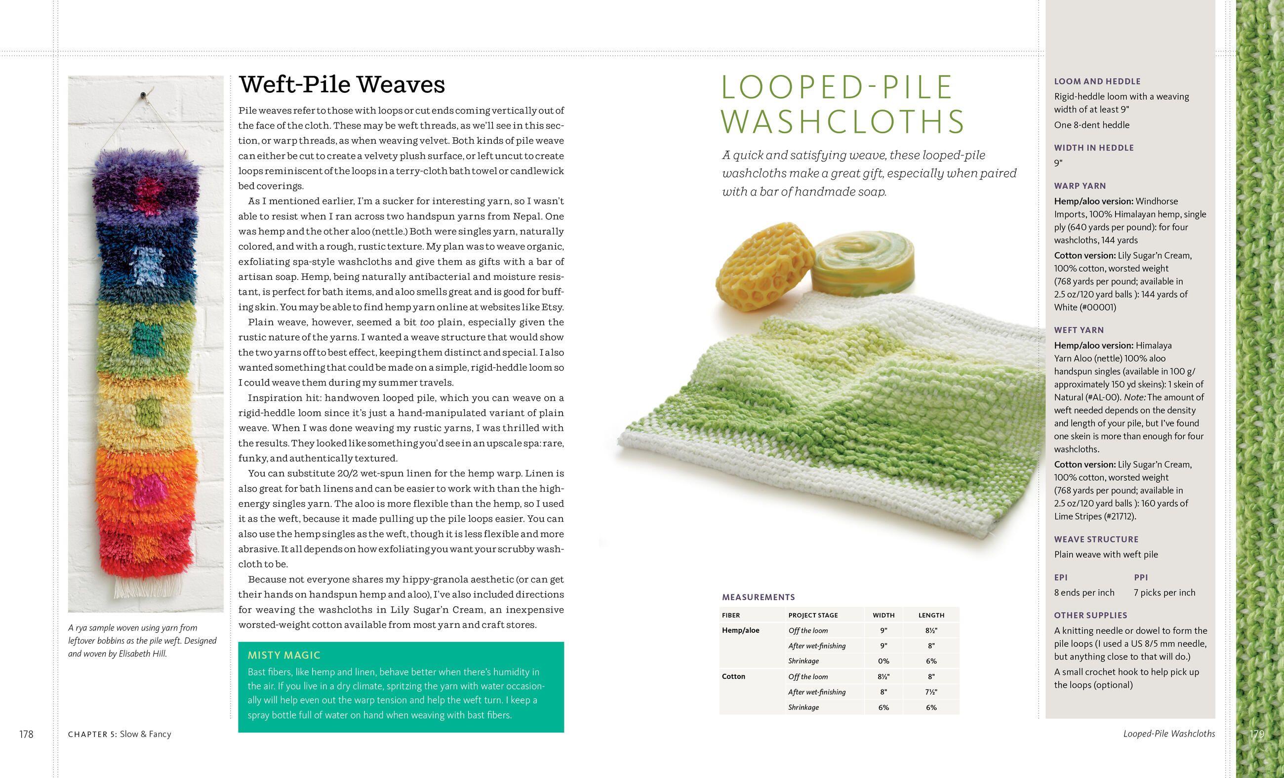 Beispielinhalt (Bild) Inventive Weaving on a Little Loom