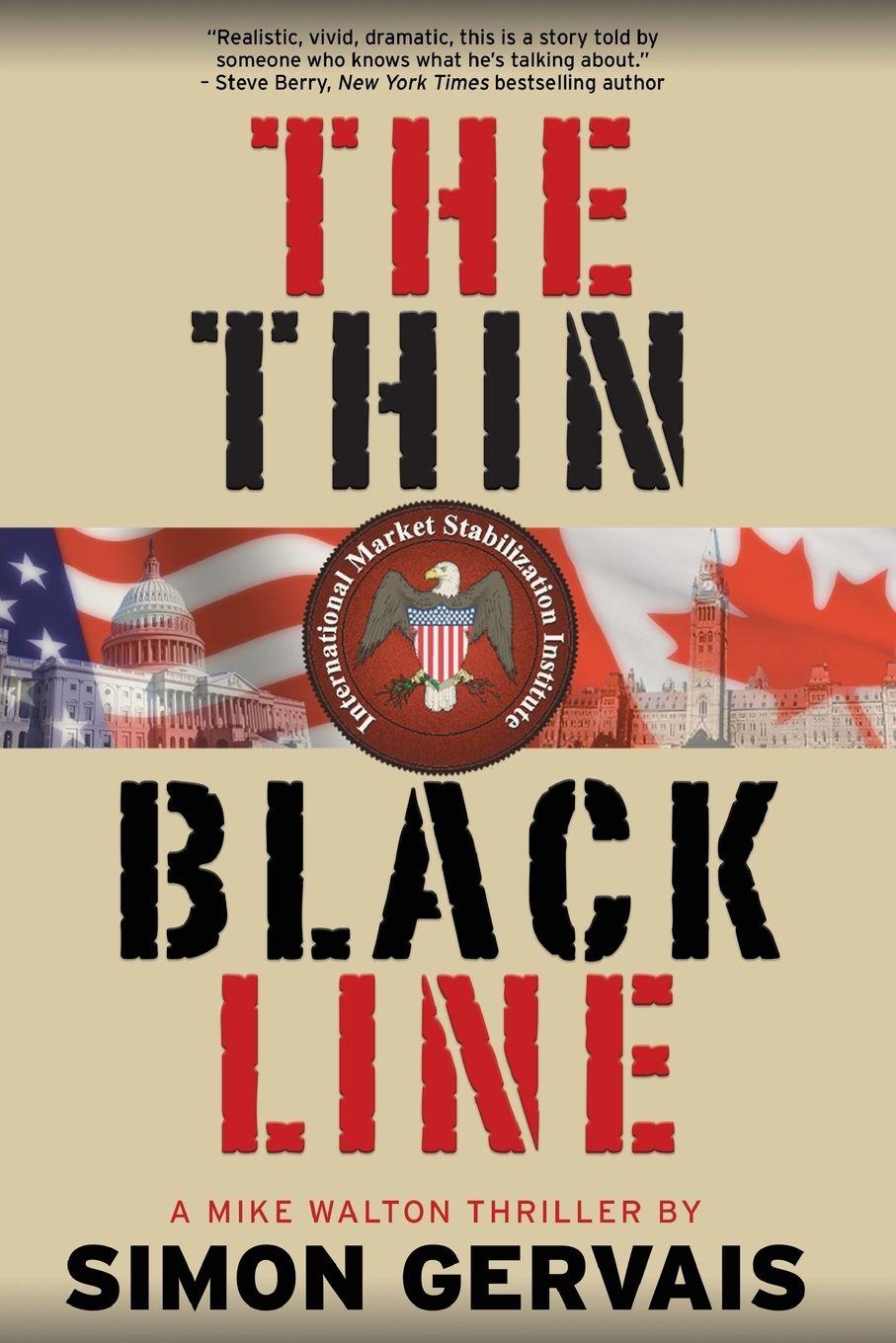 Vorderes Coverbild Thin Black Line