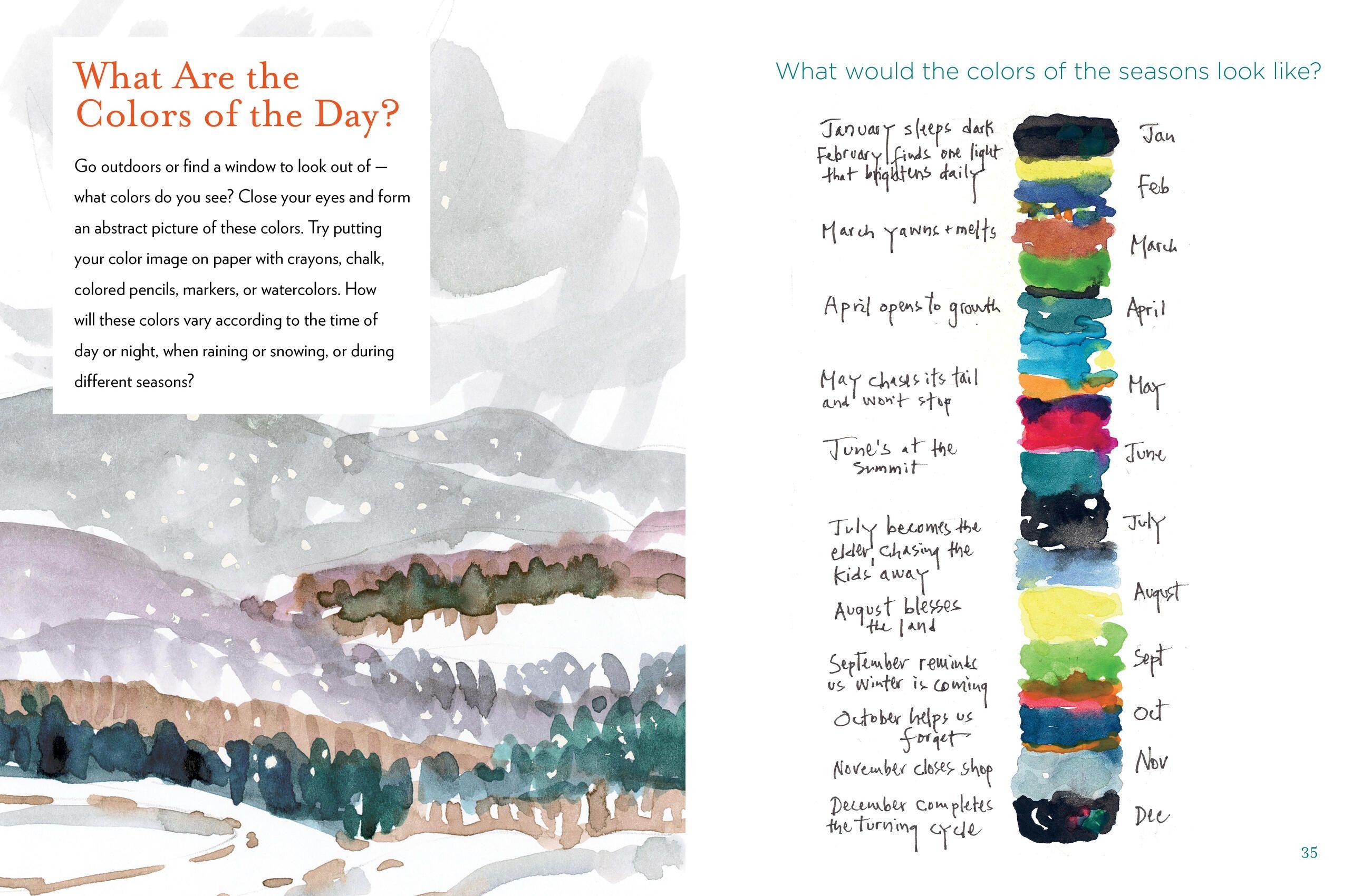 Beispielinhalt (Bild) The Curious Nature Guide