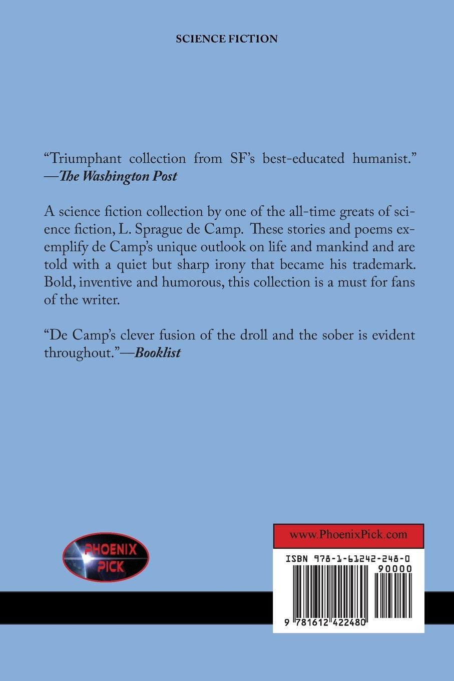 Rückseitencover The Best of L. Sprague de Camp