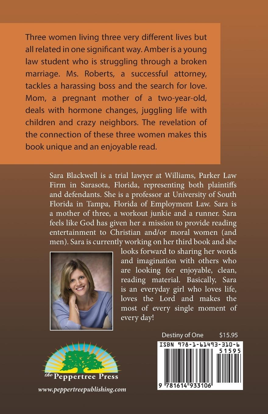 Rückseitencover Destiny of One