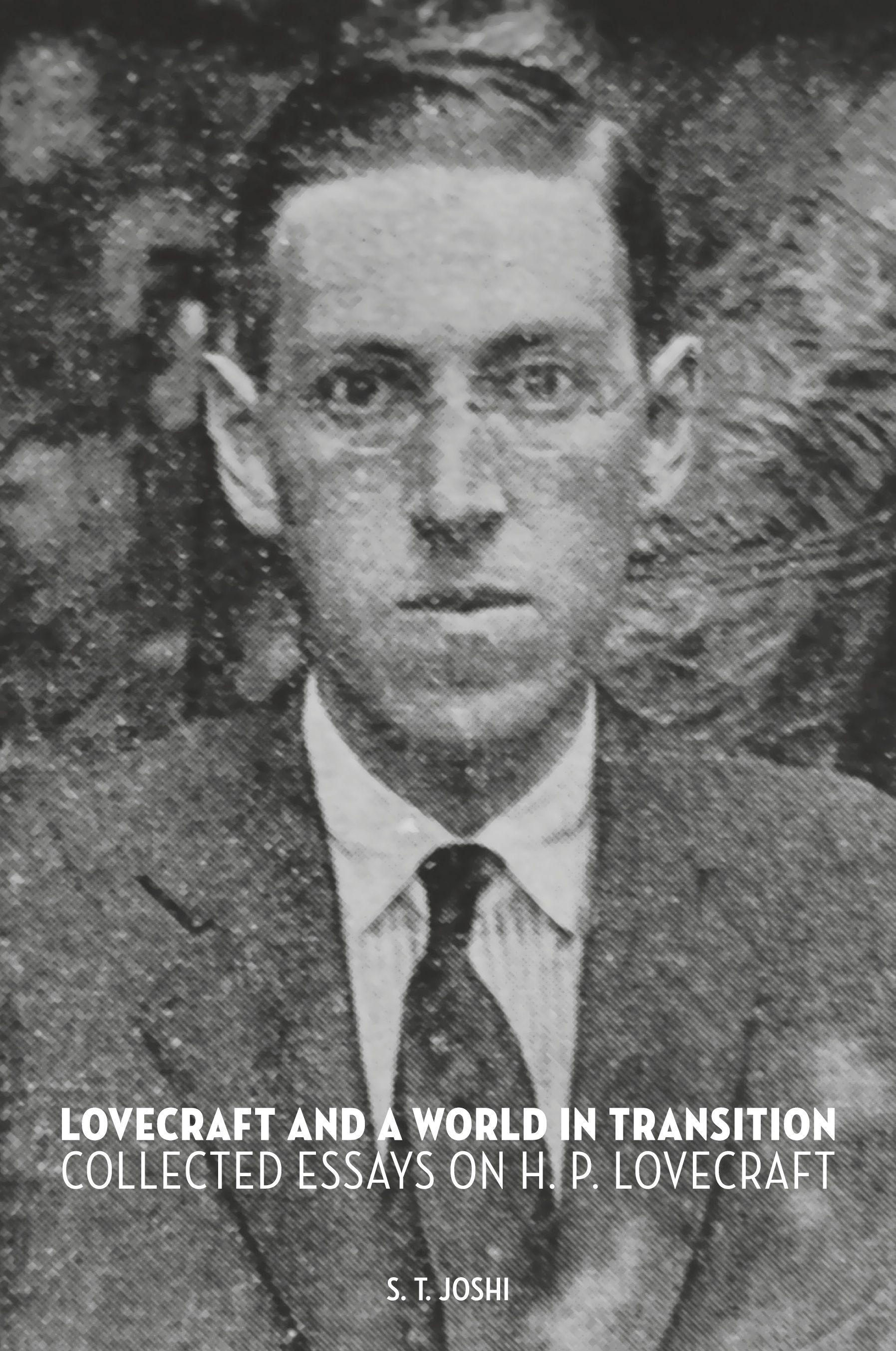 Vorderes Coverbild Lovecraft and a World in Transition