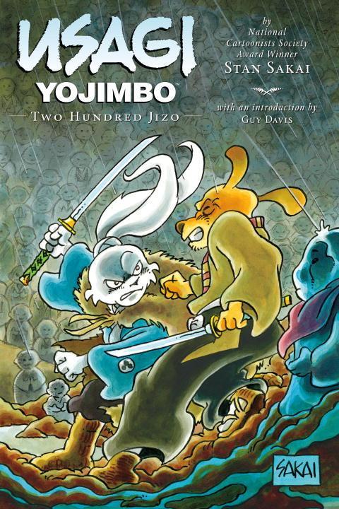 Vorderes Coverbild Usagi Yojimbo Volume 29: Two Hundred Jizo