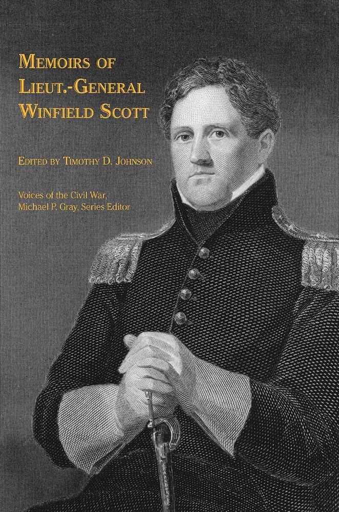 Vorderes Coverbild Memoirs of Lieut.-General Winfield Scott