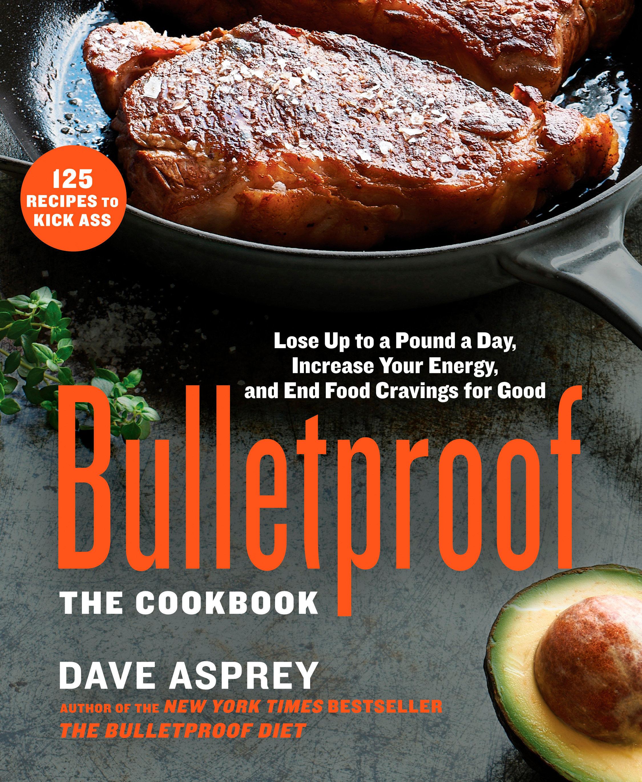 Vorderes Coverbild Bulletproof: The Cookbook