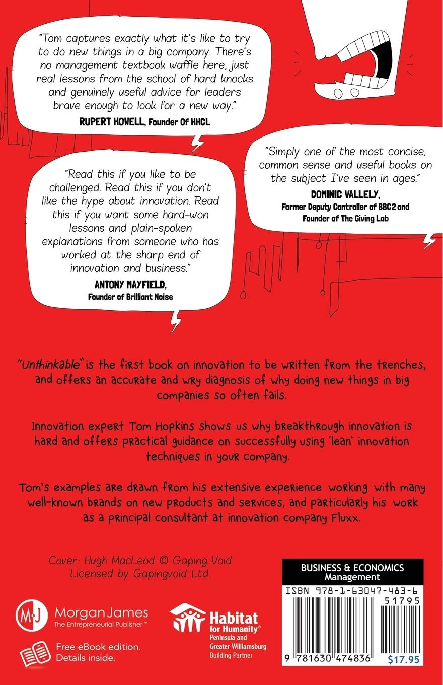 Rückseitencover Unthinkable