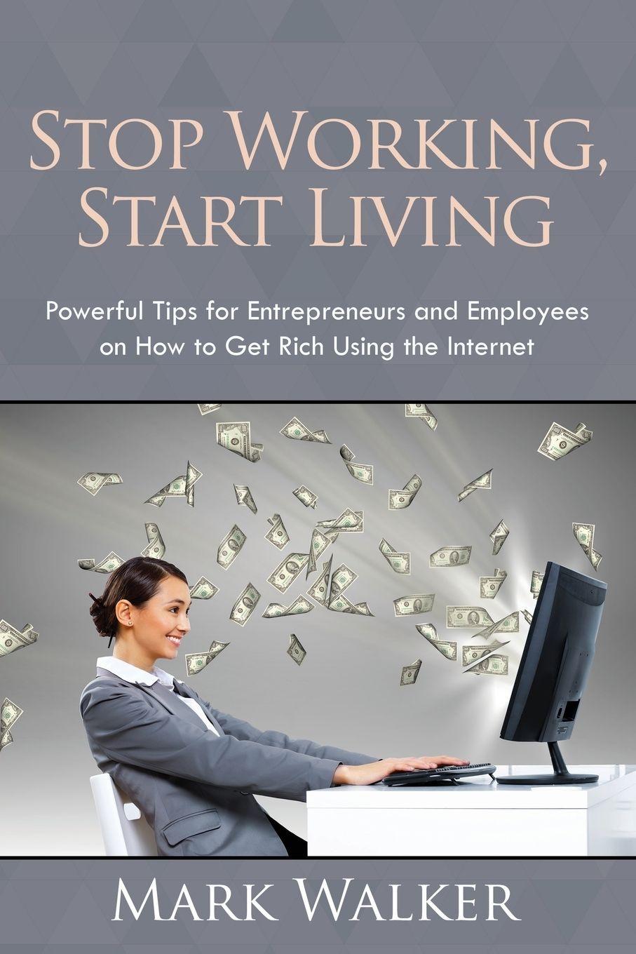 Vorderes Coverbild Stop Working, Start Living
