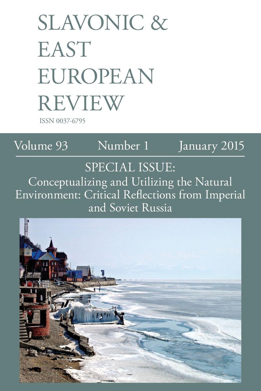Vorderes Coverbild Slavonic & East European Review (93
