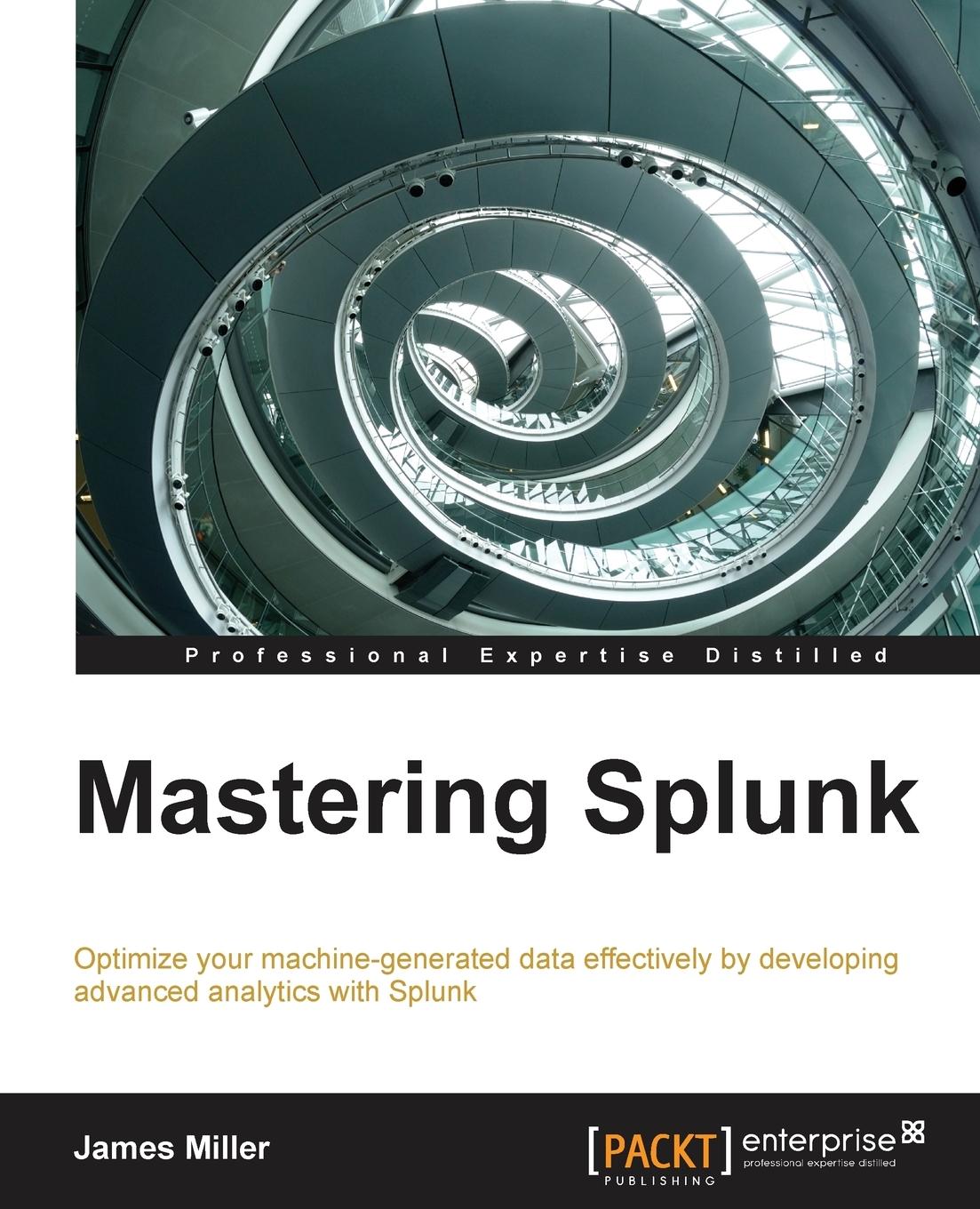 Vorderes Coverbild Mastering Splunk
