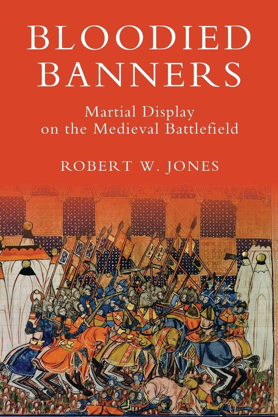 Vorderes Coverbild Bloodied Banners