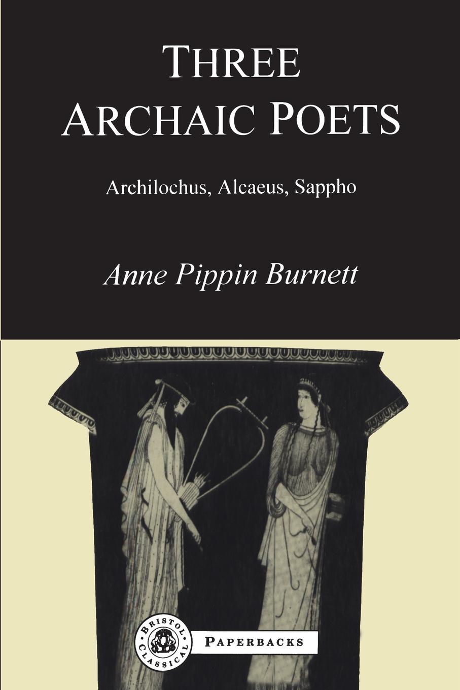 Vorderes Coverbild Three Archaic Poets