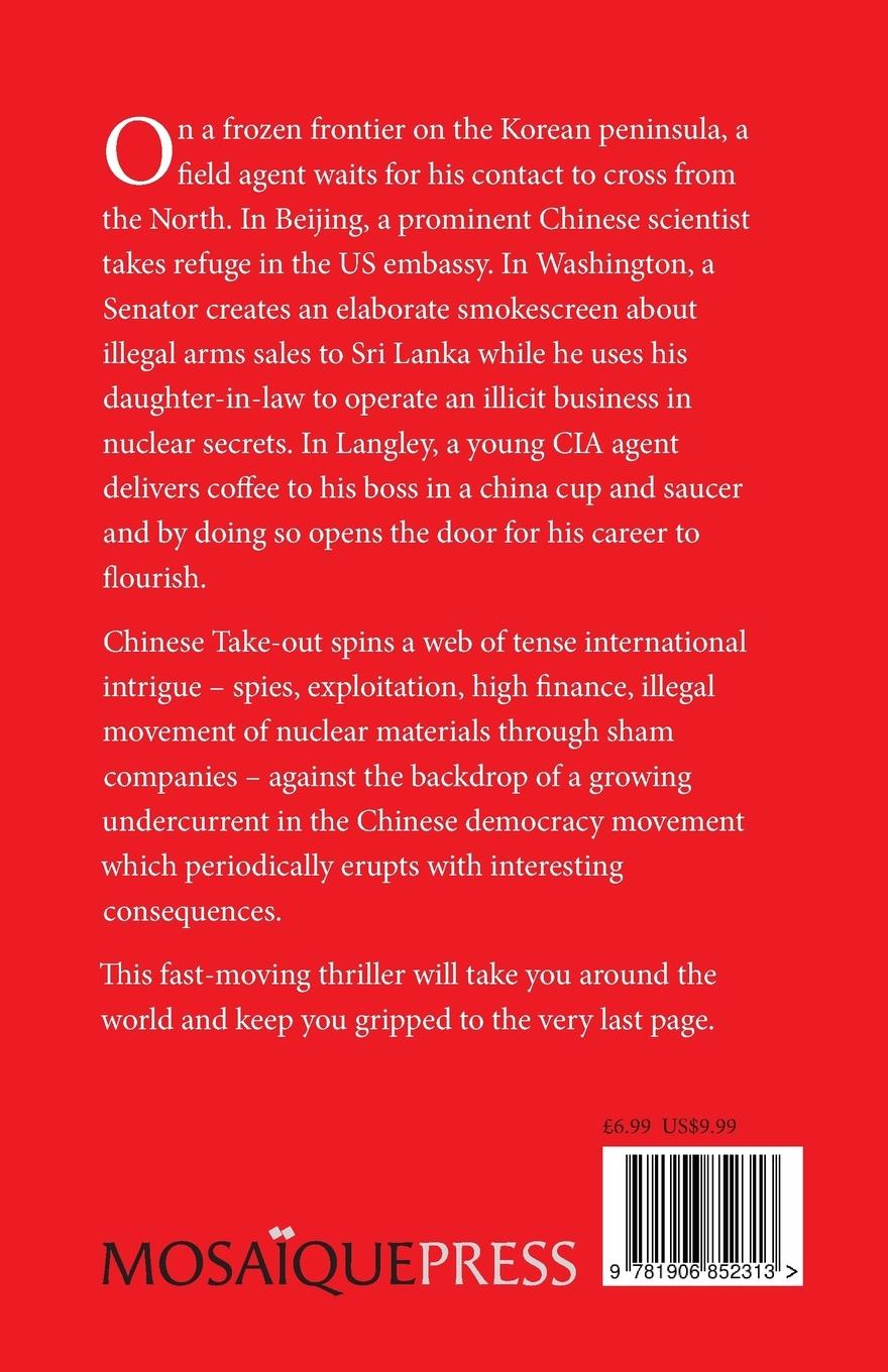 Rückseitencover Chinese Take-out