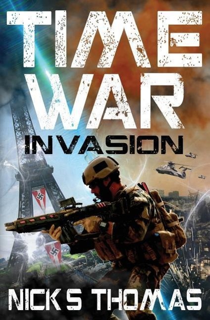 Vorderes Coverbild Time War