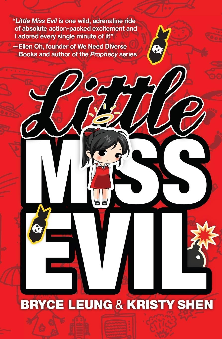 Vorderes Coverbild Little Miss Evil