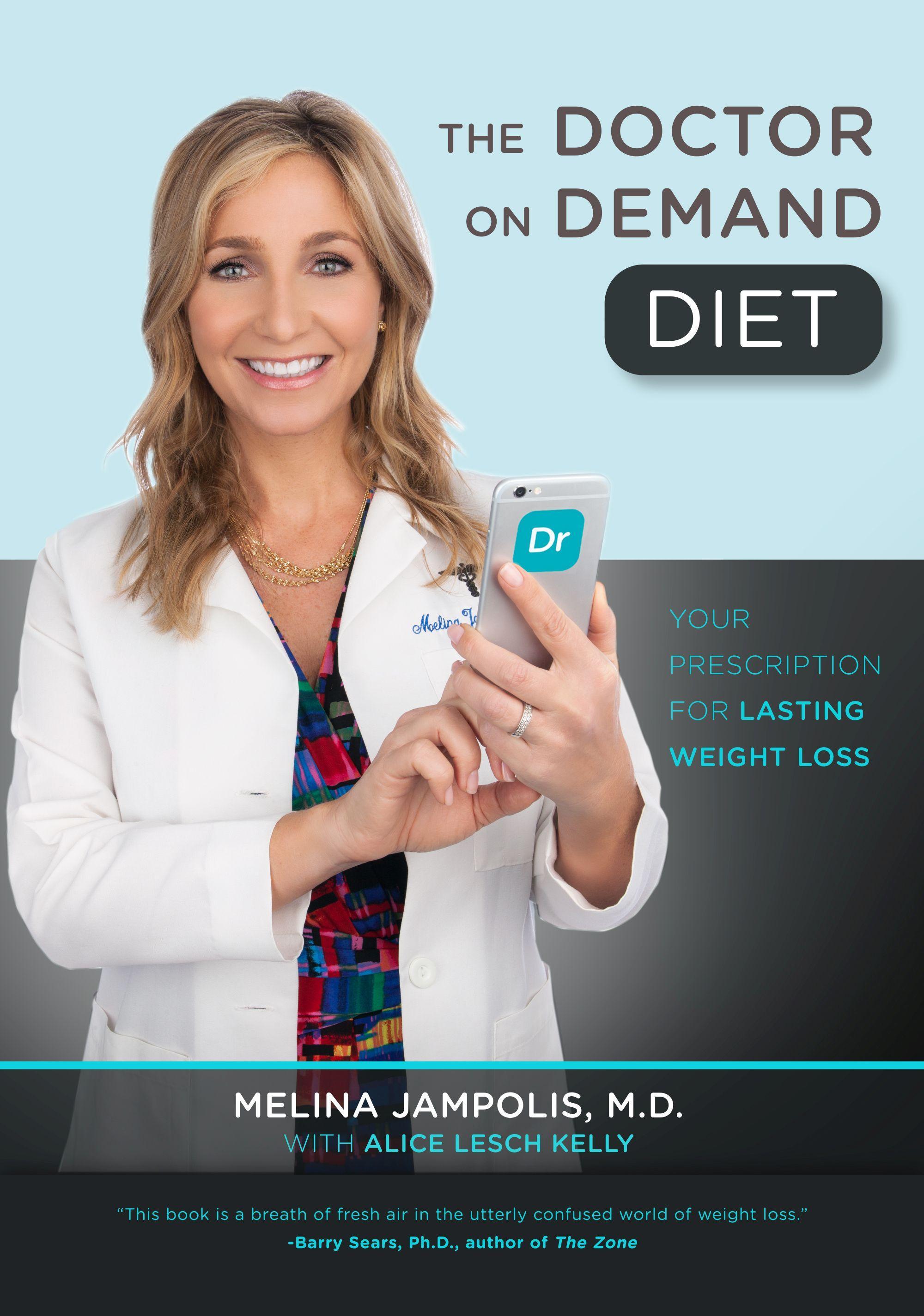 Vorderes Coverbild The Doctor on Demand Diet