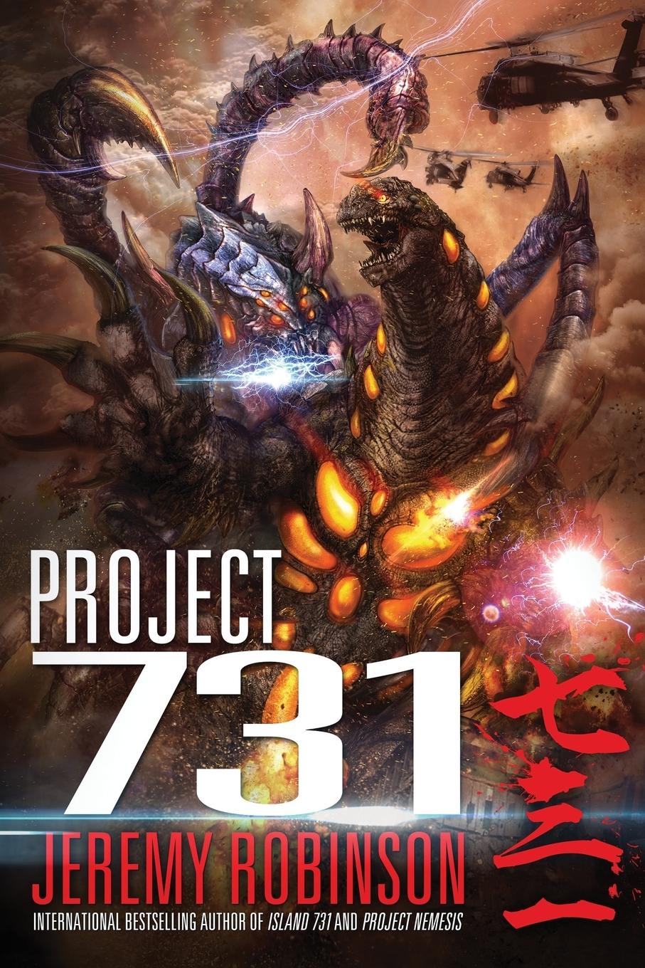Vorderes Coverbild Project 731 (A Kaiju Thriller)