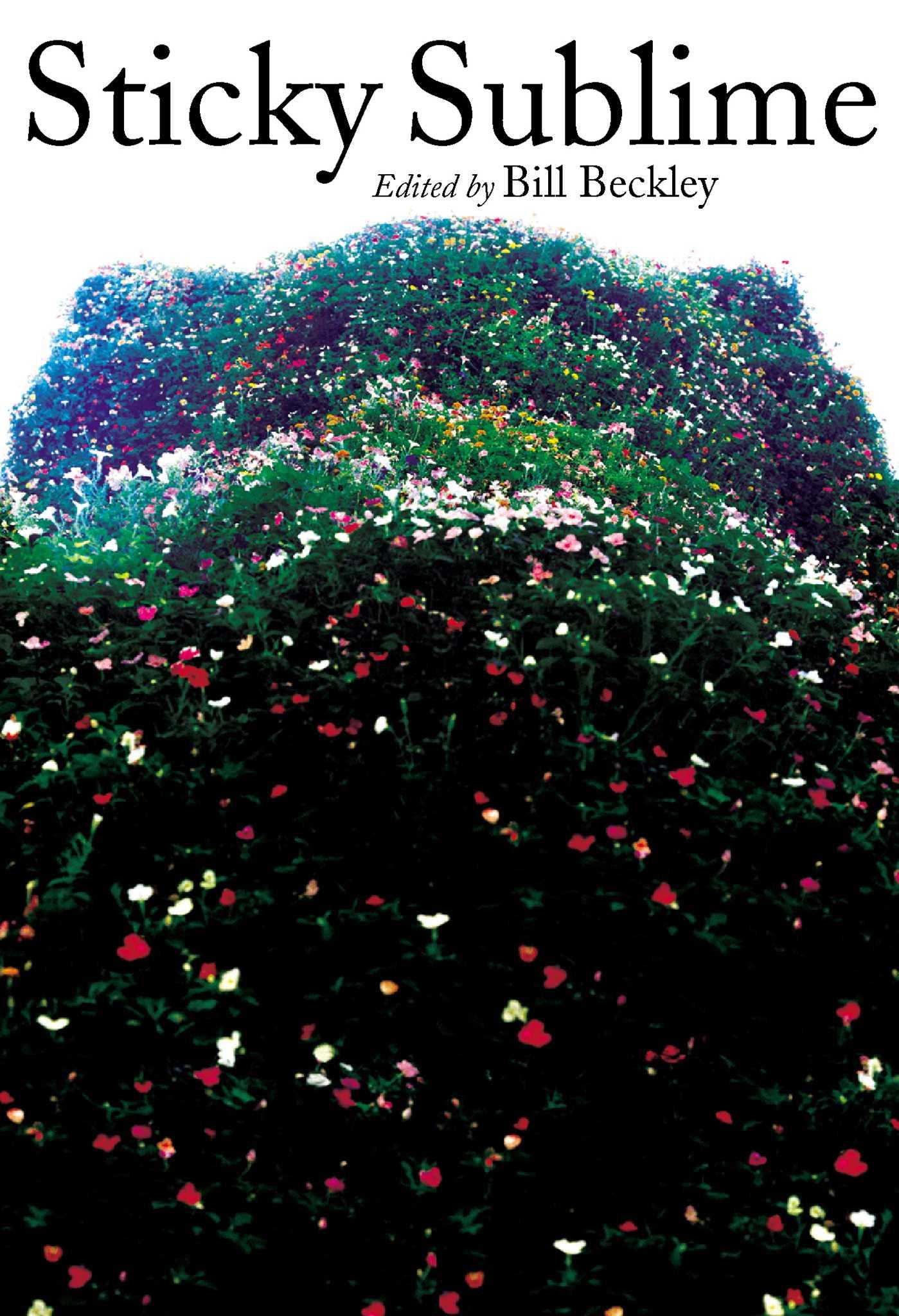 Vorderes Coverbild Sticky Sublime