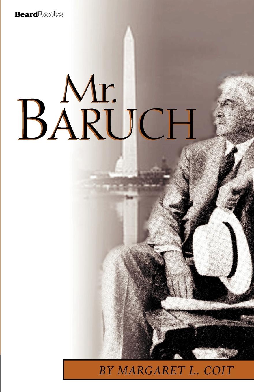 Vorderes Coverbild Mr. Baruch