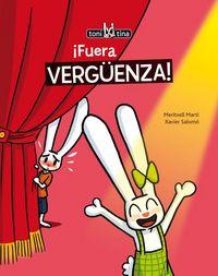 Vorderes Coverbild ¡Fuera Vergüenza!