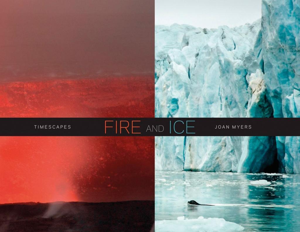 Vorderes Coverbild Joan Myers: Fire and Ice, Timescapes