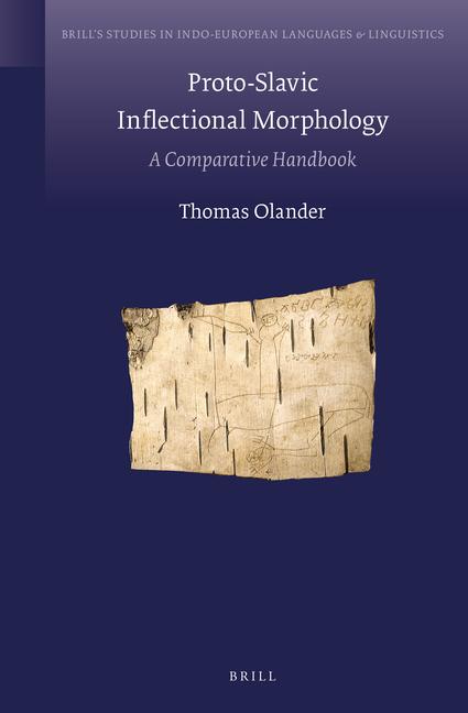 Vorderes Coverbild Proto-Slavic Inflectional Morphology