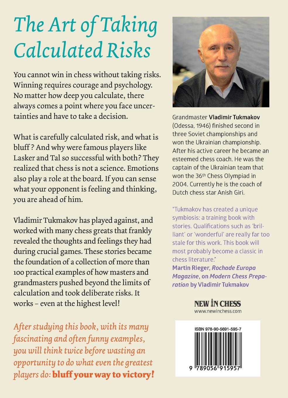 Rückseitencover Risk & Bluff in Chess