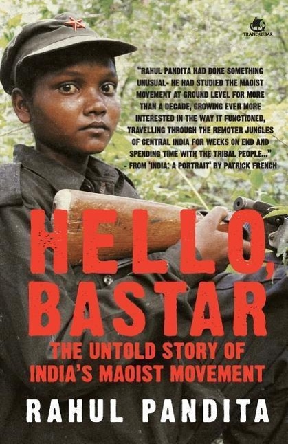 Vorderes Coverbild Hello, Bastar