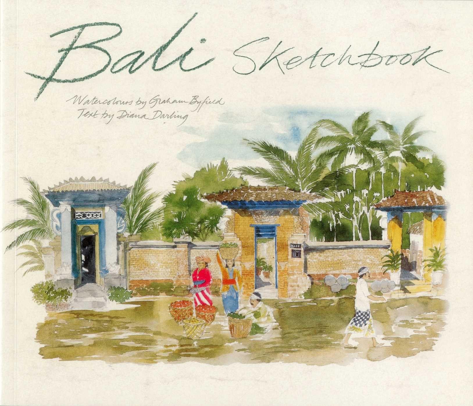 Vorderes Coverbild Bali Sketchbook