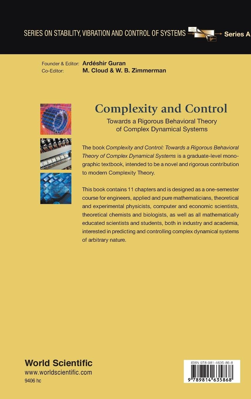 Rückseitencover COMPLEXITY AND CONTROL