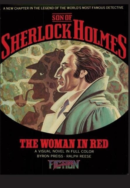 Vorderes Coverbild Son of Sherlock Holmes the Woman in Red