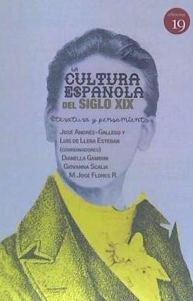 Vorderes Coverbild La cultura española del siglo XIX