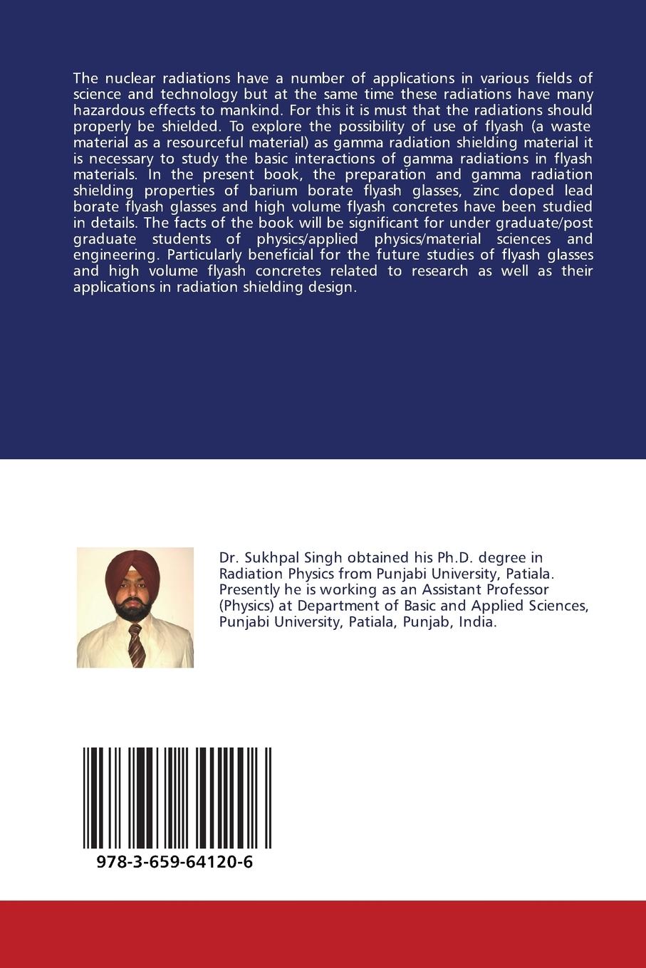 Rückseitencover Gamma radiation shielding characteristics of various materials