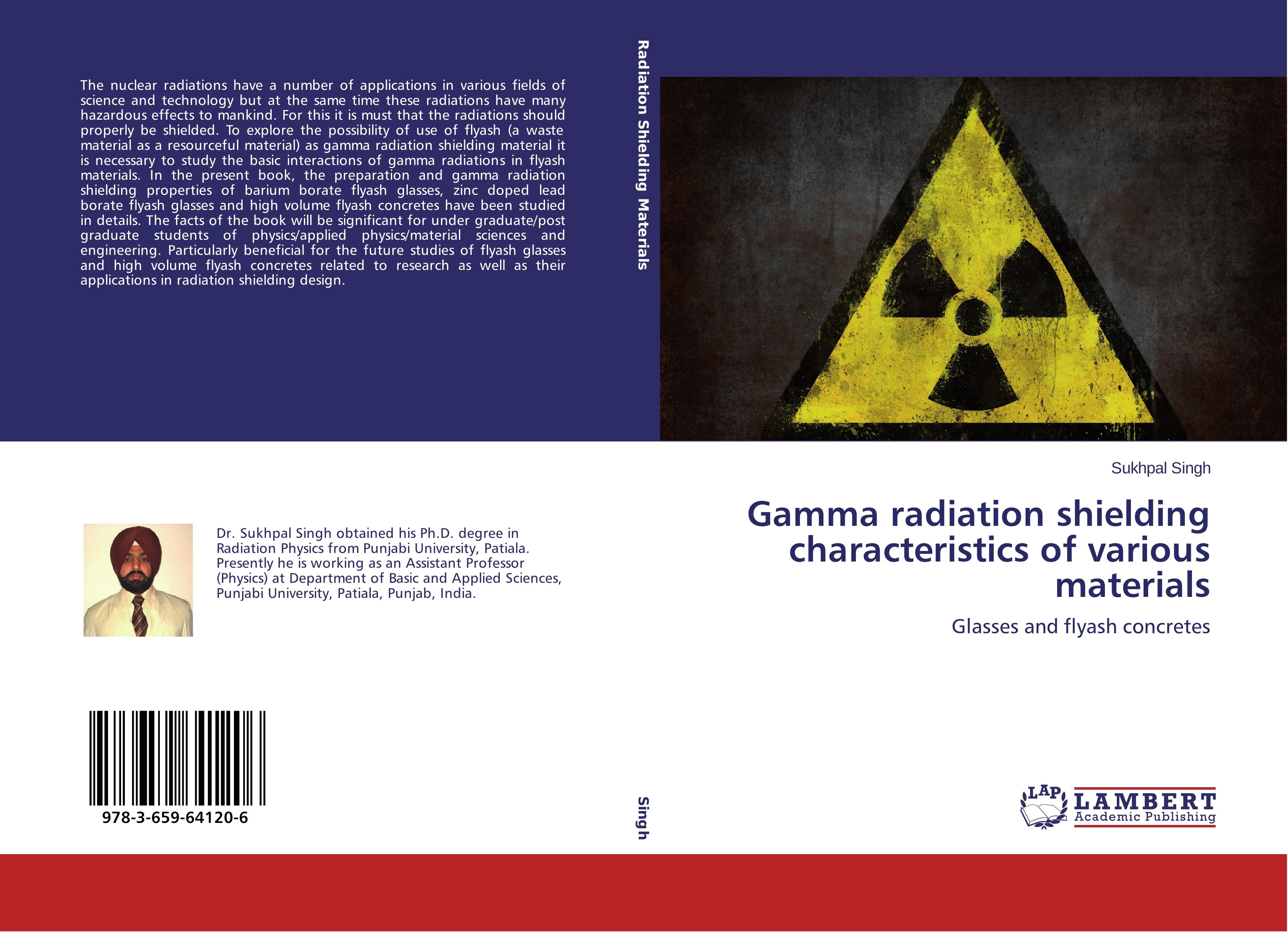 Vorderes Coverbild Gamma radiation shielding characteristics of various materials