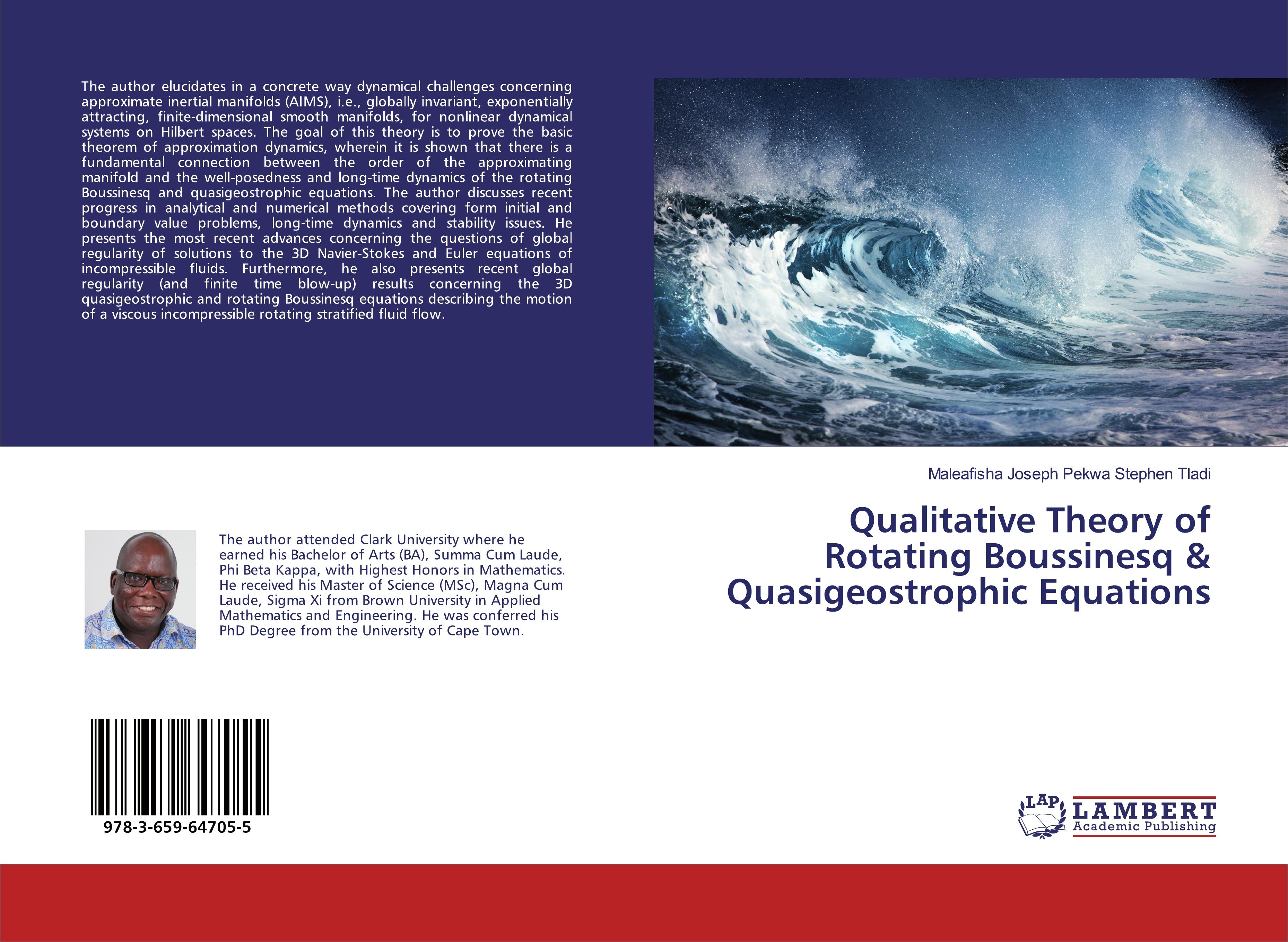 Vorderes Coverbild Qualitative Theory of Rotating Boussinesq & Quasigeostrophic Equations