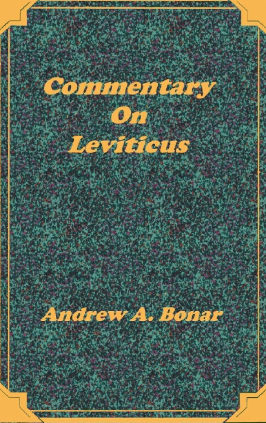 Vorderes Coverbild Commentary on Leviticus