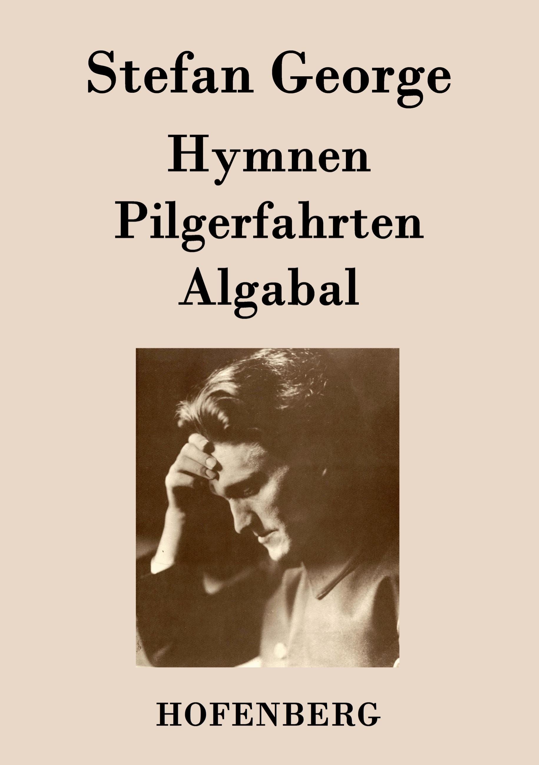 Vorderes Coverbild Hymnen, Pilgerfahrten, Algabal