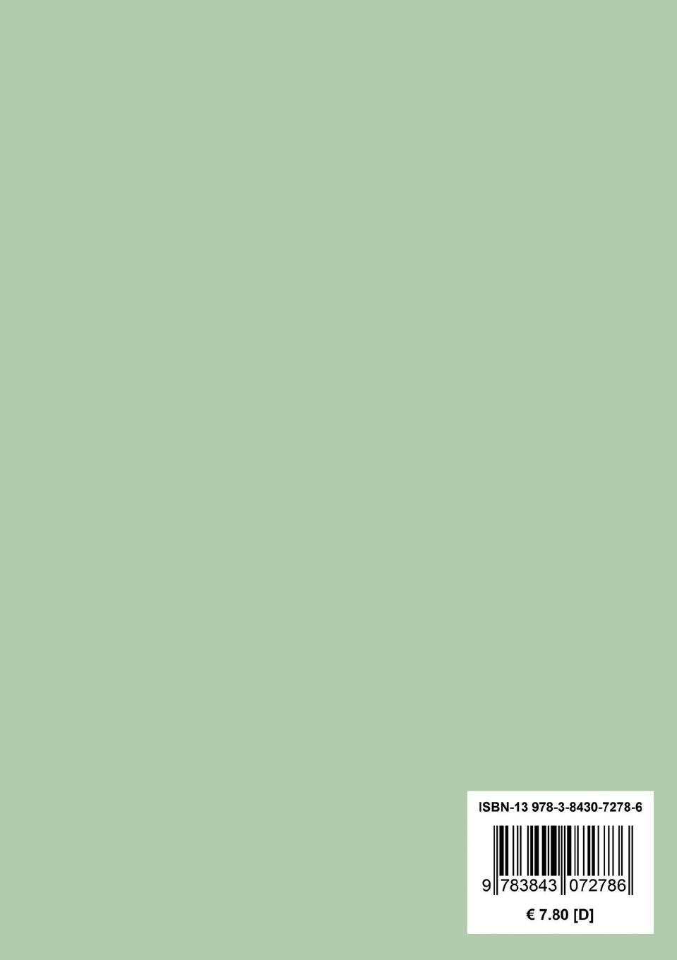 Rückseitencover Die mißbrauchten Liebesbriefe