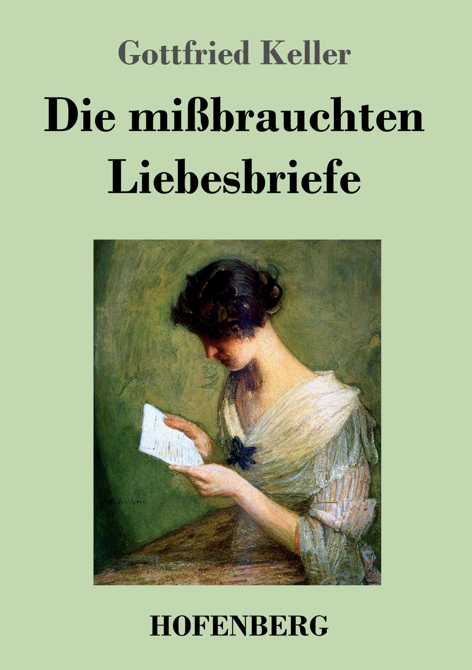Vorderes Coverbild Die mißbrauchten Liebesbriefe