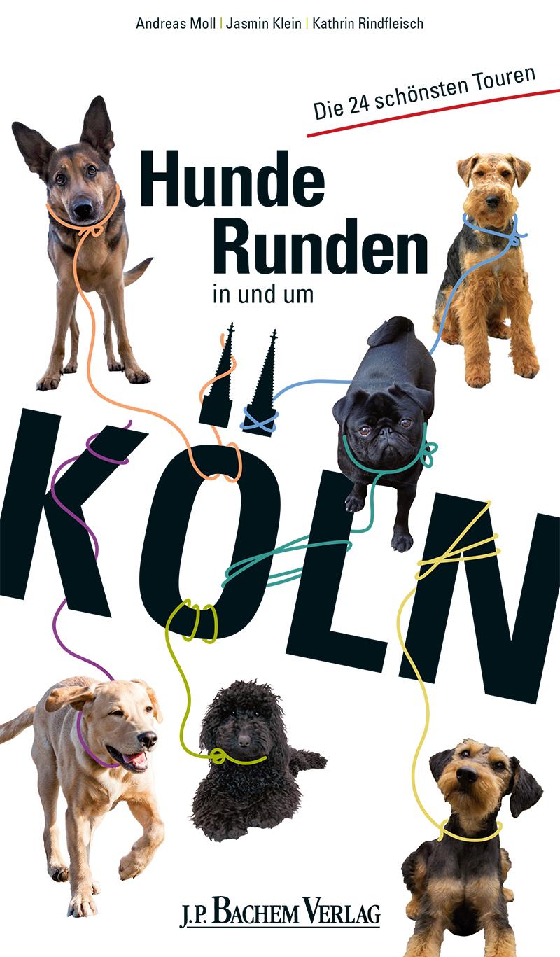 Vorderes Coverbild Hunderunden in und um Köln