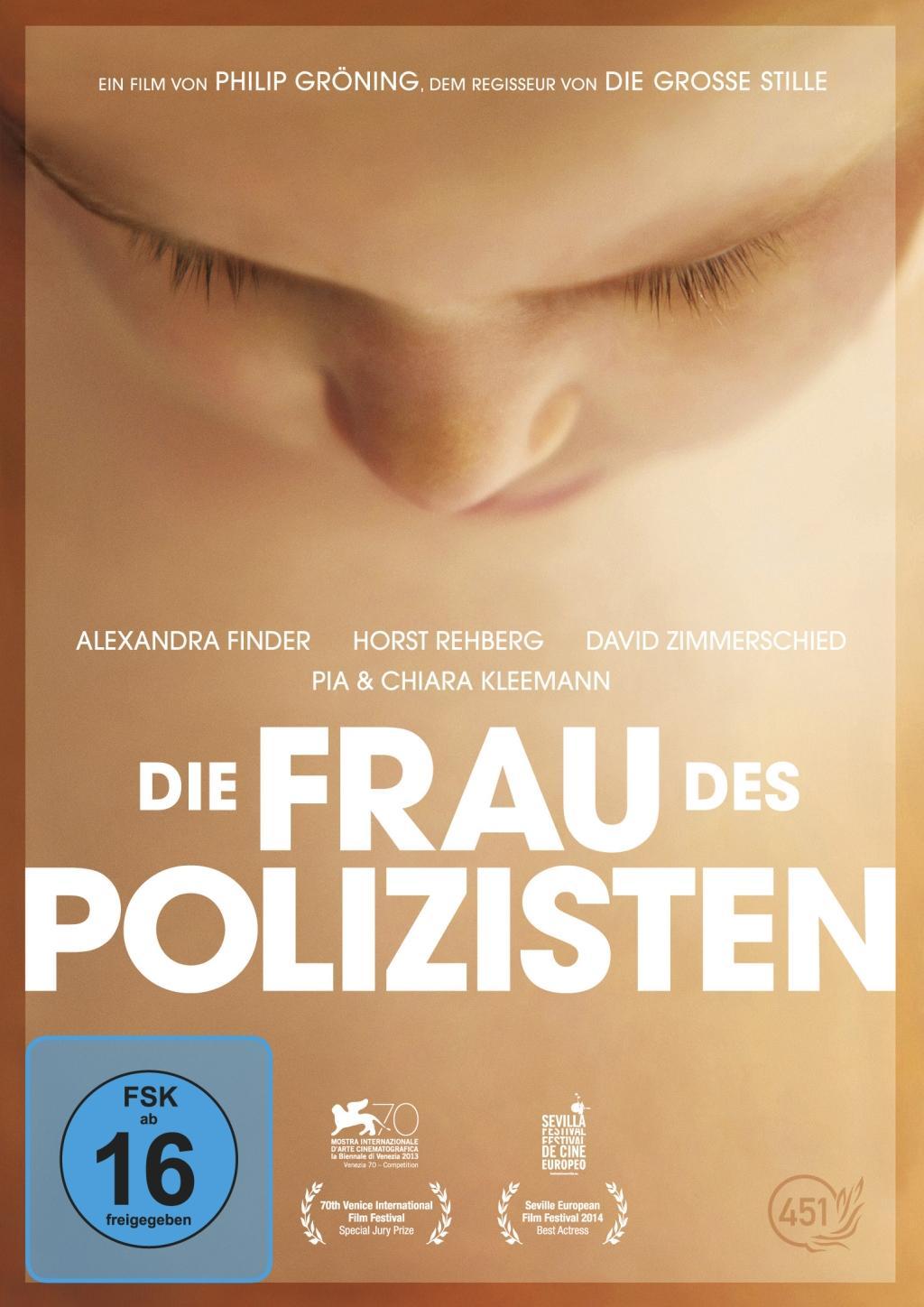 Vorderes Coverbild Die Frau des Polizisten