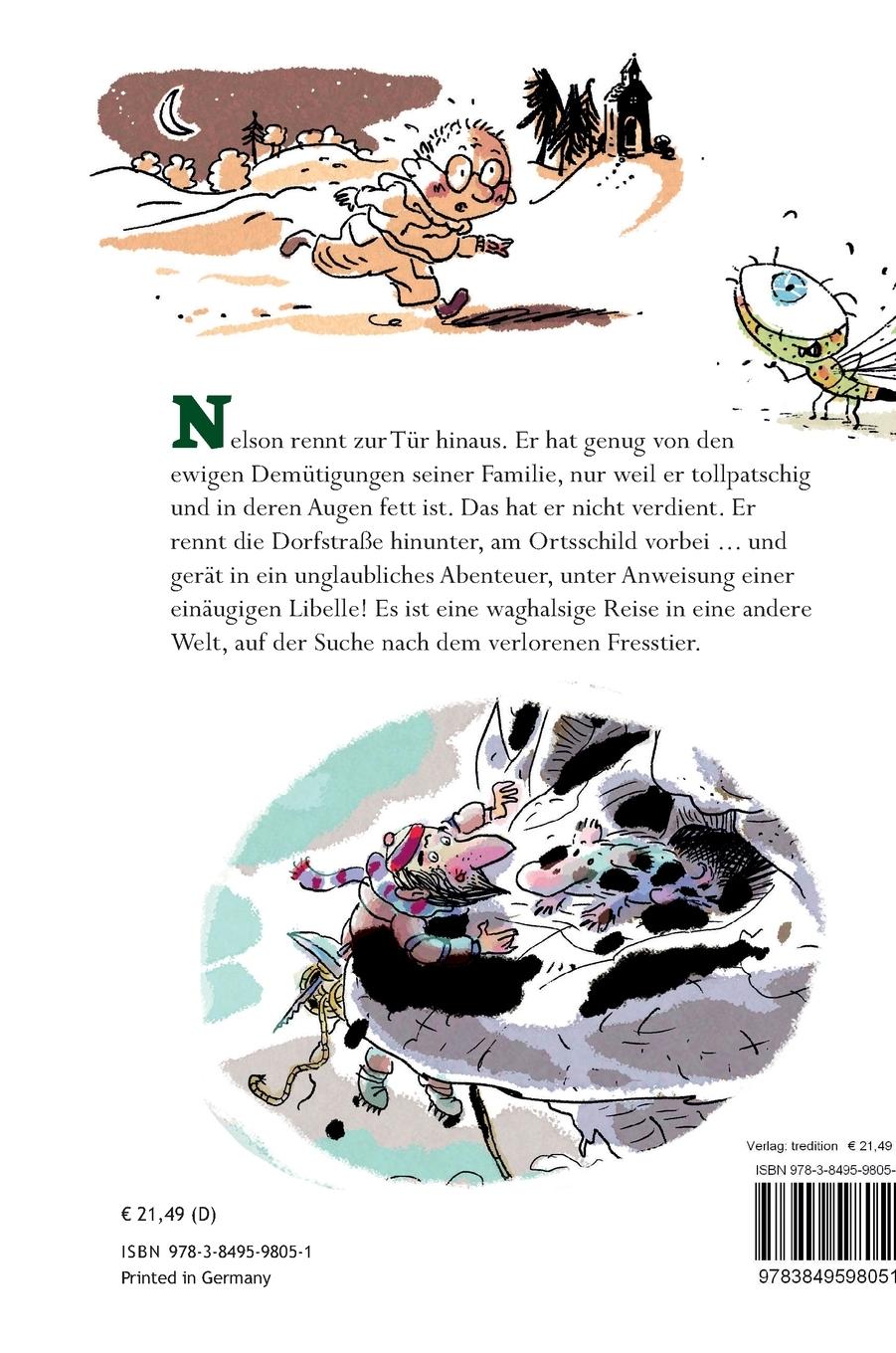 Rückseitencover Nelson und das Fresstier