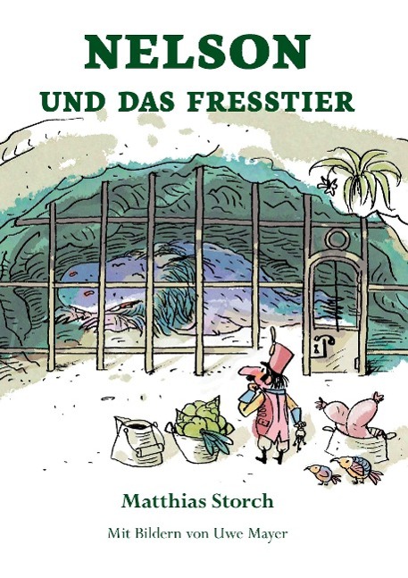 Vorderes Coverbild Nelson und das Fresstier