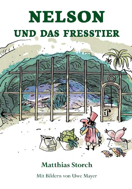 Vorderes Coverbild Nelson und das Fresstier