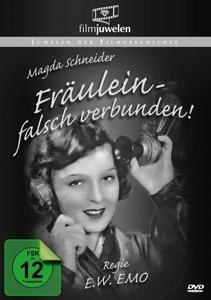 Vorderes Coverbild Fräulein - Falsch verbunden